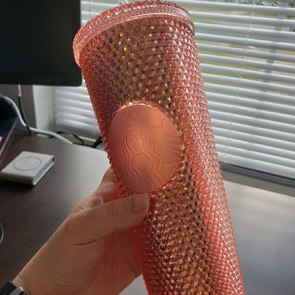 Starbucks 2019 🧡RoseGold🧡 Tumbler